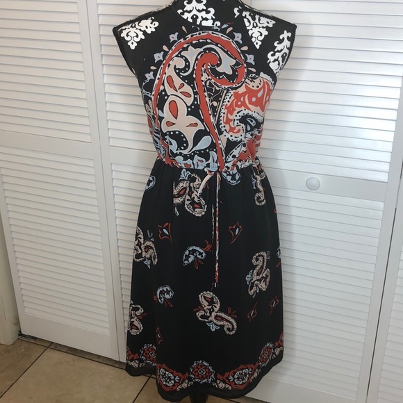 Loft Halter Dress XXSP NWT - Picture 2 of 8